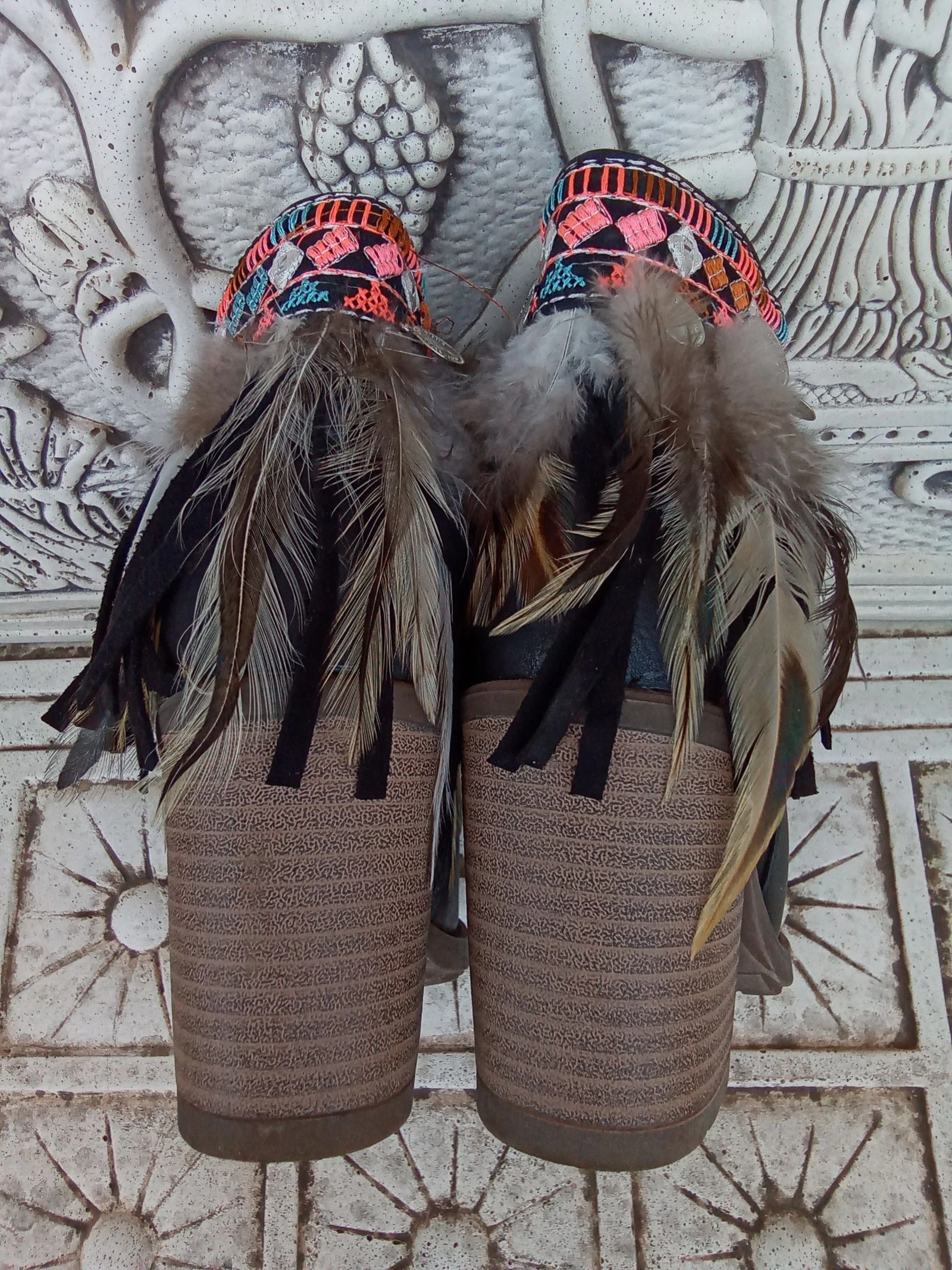 Boho-style ankle boots – photo 13